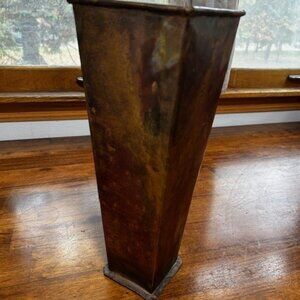 Copper Colour Vase